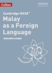 Book Cover for Cambridge IGCSE Malay as a Foreign Language. Teacher Guide by 