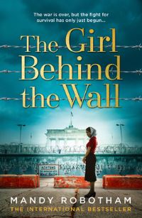 Book Cover for The Girl Behind the Wall by Mandy Robotham