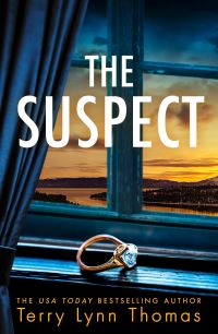 Book Cover for The Suspect by Terry Lynn Thomas