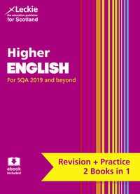 Book Cover for Higher English by Claire McFall, Mia Stewart, Catherine Travis, Iain Valentine