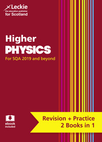 Book Cover for Higher Physics for SQA 2019 and Beyond by Paul Ferguson, Michael Murray, Neil Short