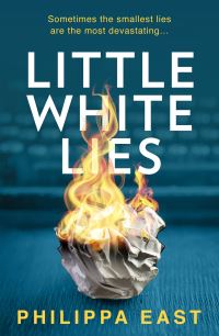 Book Cover for Little White Lies by Philippa East