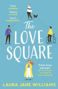 Book Cover for The Love Square by Laura Williams