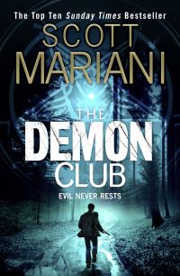 Book Cover for The Demon Club by Scott Mariani