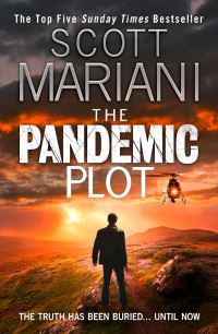 Book Cover for The Pandemic Plot by Scott Mariani