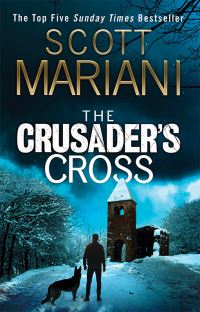 Book Cover for The Crusader's Cross by Scott Mariani