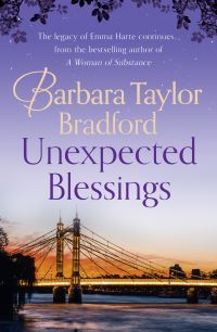 Book Cover for Unexpected Blessings by Barbara Taylor Bradford