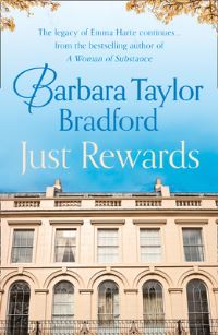 Book Cover for Just Rewards by Barbara Taylor Bradford