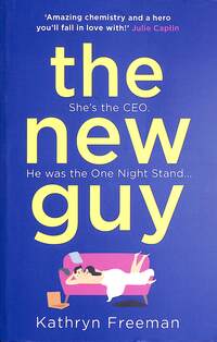 Book Cover for The New Guy by Kathryn Freeman
