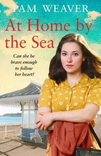 Book Cover for At Home by the Sea by Pam Weaver