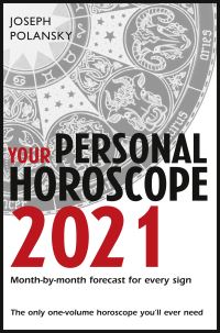 Book Cover for Your Personal Horoscope 2021 by Joseph Polansky
