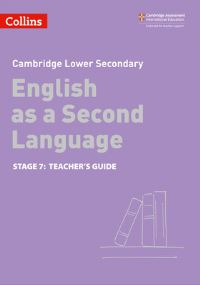 Book Cover for Lower Secondary English as a Second Language. Stage 7 Teacher's Guide by Nick Coates