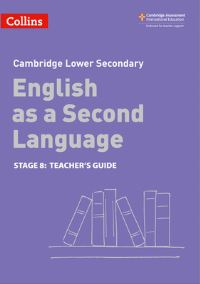 Book Cover for Lower Secondary English as a Second Language. Stage 8 Teacher's Guide by Anna Osborn