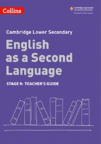 Book Cover for Lower Secondary English as a Second Language. Stage 9 Teacher's Guide by Nick Coates, Anna Cowper
