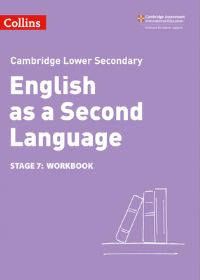 Book Cover for Lower Secondary English as a Second Language. Stage 7 Workbook by Nick Coates