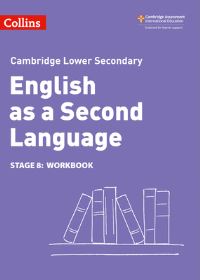 Book Cover for Lower Secondary English as a Second Language. Stage 8 Workbook by 