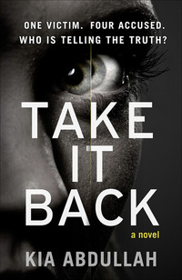 Book Cover for Take It Back by Kia Abdullah