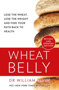Book Cover for Wheat Belly by William Davis