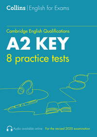 Book Cover for Practice Tests for A2 Key (KET) by Sarah Lewis