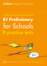 Book Cover for Practice Tests for B1 Preliminary for Schools (PET for Schools) by Peter Travis