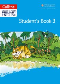 Book Cover for International Primary English. Student's Book 3 by Daphne Paizee