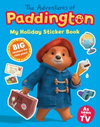 Book Cover for My Holiday Sticker Book by HarperCollins Childrens Books