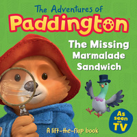 Book Cover for The Missing Marmalade Sandwich by 