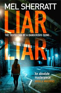 Book Cover for Liar Liar by Mel Sherratt