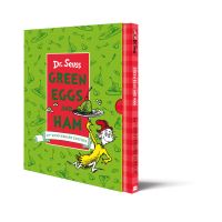 Book Cover for Green Eggs and Ham by Seuss