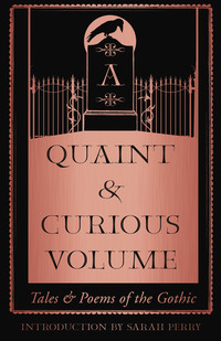 Book Cover for A Quaint and Curious Volume by Sarah Perry