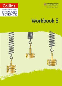 Book Cover for International Primary Science Workbook by 