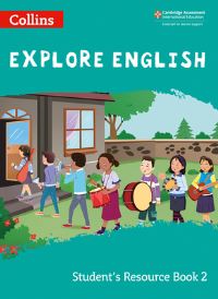 Book Cover for Explore English Student's Resource Book by Daphne Paizee