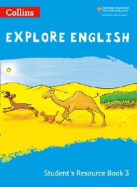 Book Cover for Explore English. Student's Resource Book 3 by Sandy Gibbs