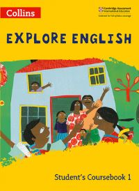 Book Cover for Explore English. Student's Coursebook 1 by Daphne Paizee