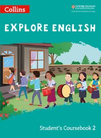 Book Cover for Explore English Student's Coursebook by Daphne Paizee