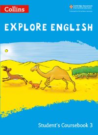 Book Cover for Explore English Student's Coursebook by Sandy Gibbs
