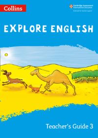 Book Cover for Explore English. Teacher's Guide Stage 3 by Sandy Gibbs, Rebecca Adlard