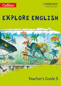 Book Cover for Explore English. Teacher's Guide 5 by Sandy Gibbs, Robert Kellas, Lucy Norris