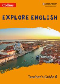Book Cover for Explore English. Stage 6 Teacher's Guide by Sandy Gibbs, Robert Kellas