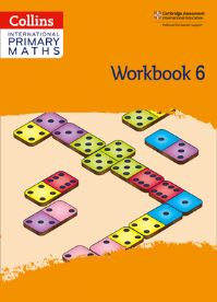 Book Cover for International Primary Maths. Workbook 6 by Paul Hodge