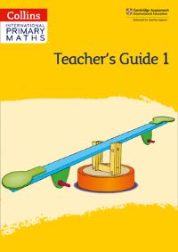 Book Cover for International Primary Maths. Teacher's Guide Stage 1 by Lisa Jarmin