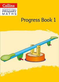Book Cover for International Primary Maths Progress Book. Stage 1 by Peter Clarke