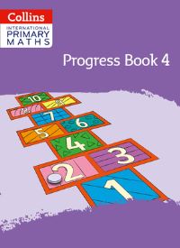 Book Cover for International Primary Maths Progress Book. Stage 4 by Peter Clarke