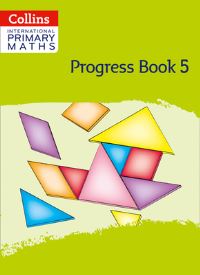 Book Cover for Collins International Primary Maths. Progress Book 5 by Peter Clarke