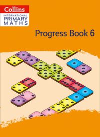 Book Cover for International Primary Maths Progress Book. Stage 6 by Peter Clarke