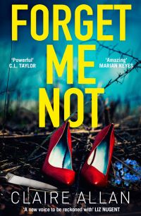 Book Cover for Forget Me Not by Claire Allan