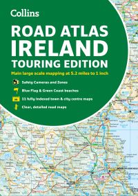 Book Cover for Ireland Road Atlas by Collins Maps