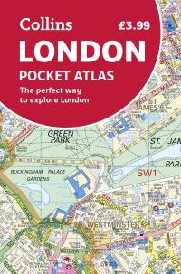 Book Cover for London Pocket Atlas by Collins Maps