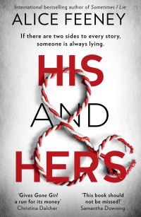 Book Cover for His & Hers by Alice Feeney