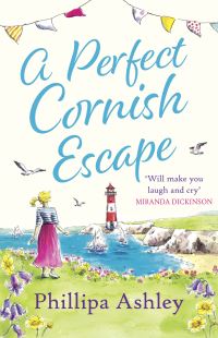Book Cover for A Perfect Cornish Escape by Phillipa Ashley